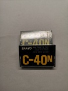 Mini kaseta sanyo c40n nowe jedna w foli 2 szt
