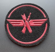 Naszywka Mechanik Uzbrojenia Lotniczego Marynarka Wojenna LWP