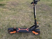 Pojazd elektryczny Kukirin G2 Max - przebieg 90 km