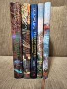 Harry Potter 1-5 ilustrowany