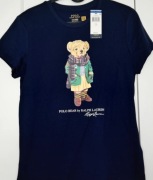 T shirt Ralph Lauren L granat mis 