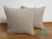 C010 poszewki na poduszki 45x45 beż brąz boho