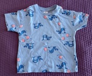 Bluzka / T-shirt krótki rękaw rozmiar 86