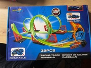 zabawka na prezent Tor Wyścigowy z Samochodem Pull Back