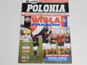 PROGRAM POLONIA WARSZAWA WISŁA KRAKÓW 2000.04.16
