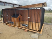 BOKSY, KLATKI,KOJCE-tylko u nas!