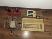 komputer commodore 64 commodore c 64 komplet