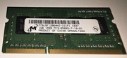 Moduł pamięci RAM 1 GB DDR3 Micron MT8JSF12864HZ-1G1F1