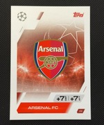 Match Attax 2025/2026 ARSENAL nr.28 LOGO / CLUB BADGE