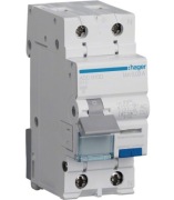 Hager Wyłącznik różnicowoprądowy B10A 30mA ADC910D
