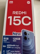 Xiaomi Redmi 15C 4/128 GB Komunia prezent