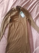 Sukienka mini z długim rękawem rozmiar XL Sinsay 