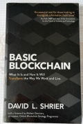 BASIC BLOCKCHAIN - David L. Shrier (angielski)