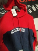 Męska Bluza z kapturem Pitbull Kangurka Two-Color Hilltop Hoodie