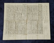 Zduńska Wola Sieradz Łask Złoczew Szczerców mapa niemiecka