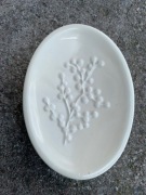 Stara porcelanowa mydelniczka 