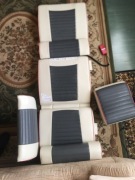 Masażer Vitberg wraz z modułami: szyja, biodra, metabolizm