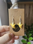 Kolczyki z bananami banany 