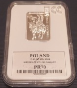 10 zł HUSARZ - XVII WIEK z 2009 roku.