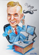 Kolor A3 podziekowanie swiadkom i chrzestnym 