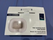 Basen do mycia głowy z prysznicem