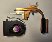 Radiator z wentylatorem do laptopa Fujitsu Siemens Pi 2512