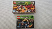 Lego Minecraft 21154 + 21119 jako zestaw