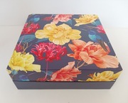 Pudełko ozdobne na prezent dekoracyjne box po Pure Beauty wzór 15 Kwiaty 