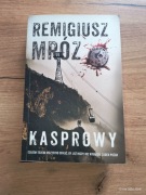 KASPROWY Remigiusz Mróz ksiażka Komisarz Forst tom 10 