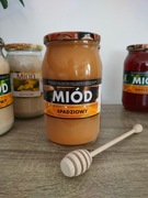 Miód spadziowy ze spadzi liściastej 