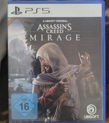 ASSASSIN'S CREED MIRAGE  PlayStation 5 (PS5) pudełkowa