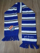 Szalik pasiak Dinamo Zagrzeb - Chorwacja, Zagreb, Dynamo