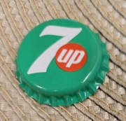 Kapsel 7up niebutelkowane dziewica