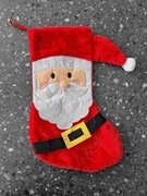 Skarpeta bożonarodzeniowa mikołajkowa Mikołaj skarpeta