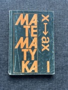 MATEMATYKA liceum technikum Klasa I Jan Anusiak 1992