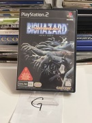 biohazard outbreak ntsc-j playstation 2