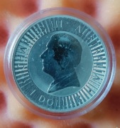 1 oz, 1 uncja, Australijski Kangur, Srebrna moneta, 2024