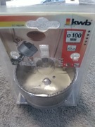 Otwornice do drewna kwb 100 mm