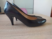 Kotyl czółenka pantofle skórzane 36