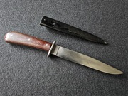 III Rzesza, Niemiecki okopowy nóż bojowy firmy PUMA Solingen.