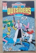 DC Comics The Outsiders nr 27 / 1988 stan bdb