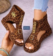 Sandały, buty Damskie w Panterkę roz. 38