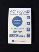 AC 1300 Dwuzakresowy modem internetowy z anteną USB wlan