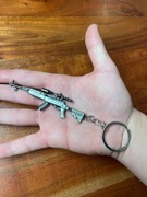 Brelok Broń PUBG, idealny Prezent dla fanów Strzelanki, Super jakość