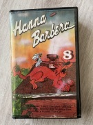 Kaseta VHS Hanna barbera 8