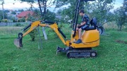 JCB 8008 2021 minikoparka 