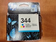 Oryginalny tusz kolor HP 344 - 2 szt.