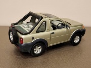 Land Rover ROAD SIGNATURE, diecast, 1:24, Rzadki model w Polsce !