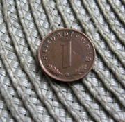 Niemcy 1 Reichspfennig 1939r - G