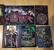 Warhammer AoS - Skaventide - Core book, Fire and Jade, Karty, Mata, tereny